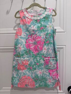 Lilly Pulitzer Girl's Harper Shift Dress